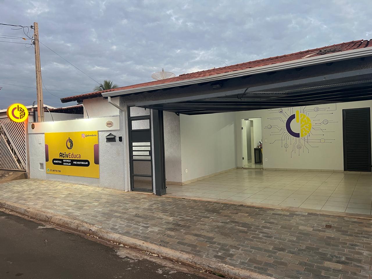 Fachada da Ativeduca